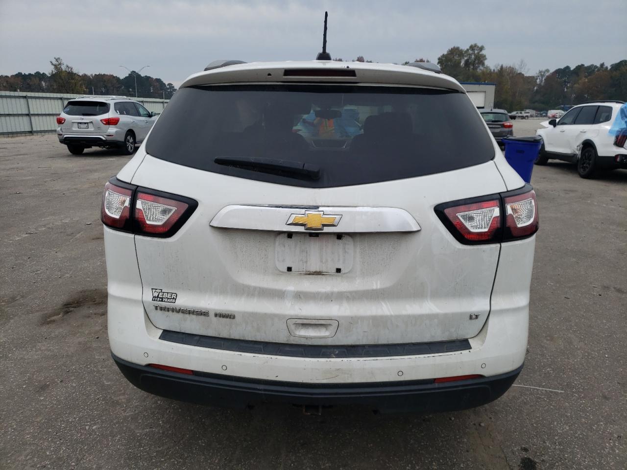 2017 Chevrolet Traverse Lt VIN: 1GNKVGKD2HJ352707 Lot: 80620284