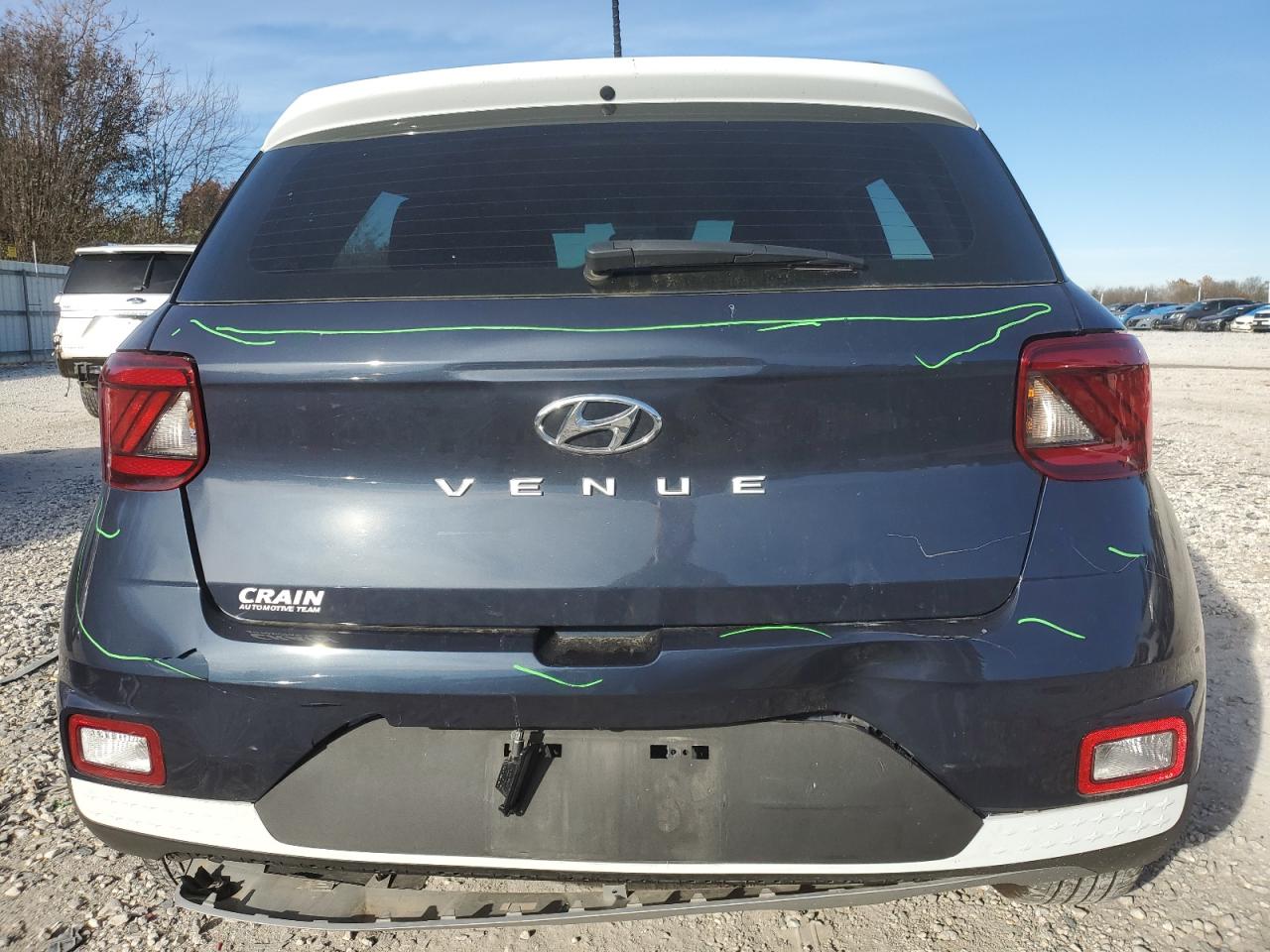 2024 Hyundai Venue Sel VIN: KMHRC8A31RU298405 Lot: 81906824