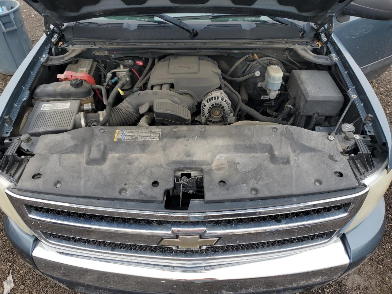 2008 Chevrolet Silverado K1500 VIN: 3GCEK13378G133874 Lot: 80637384