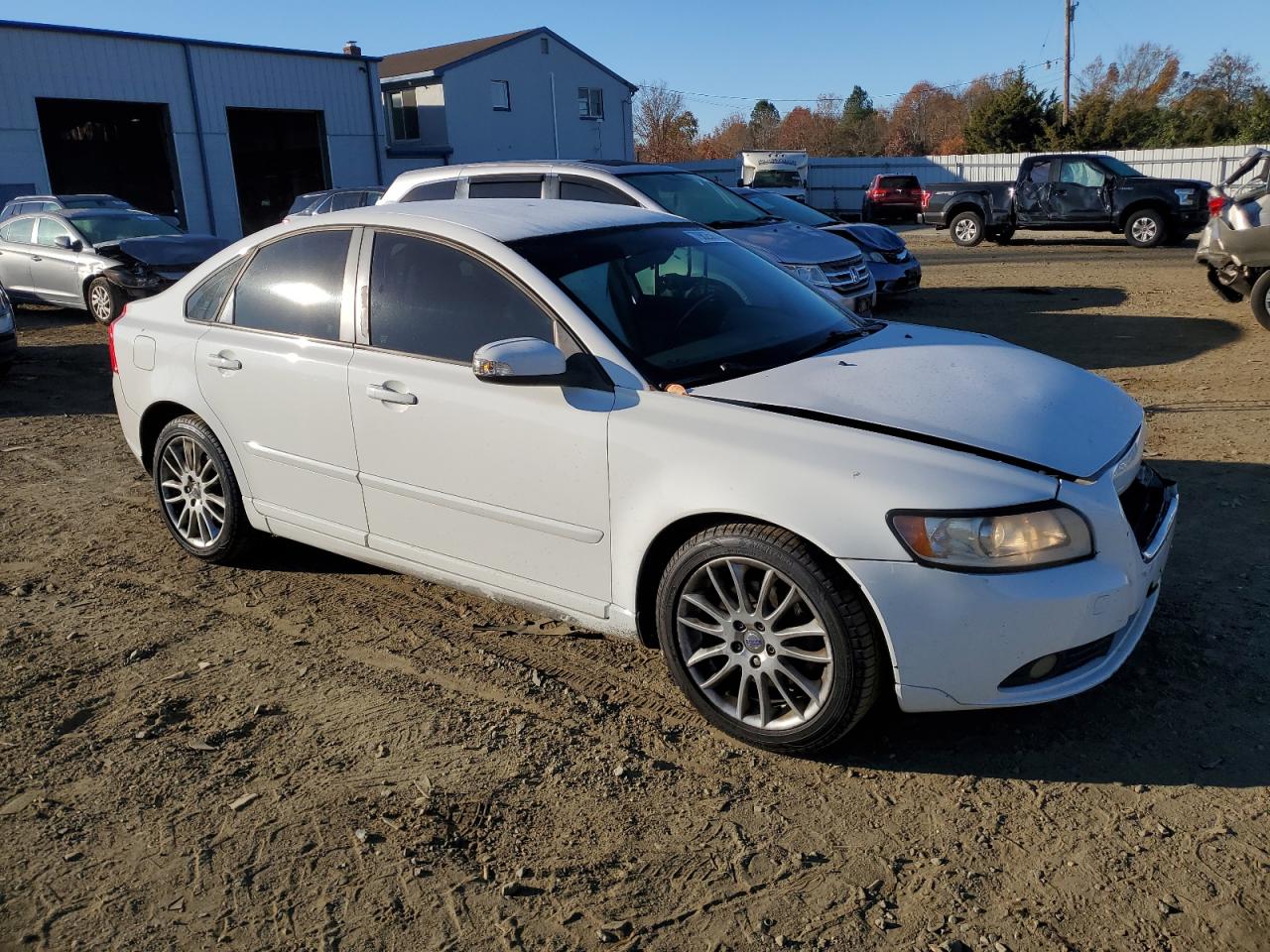 2010 Volvo S40 2.4I VIN: YV1390MS6A2508262 Lot: 79825874