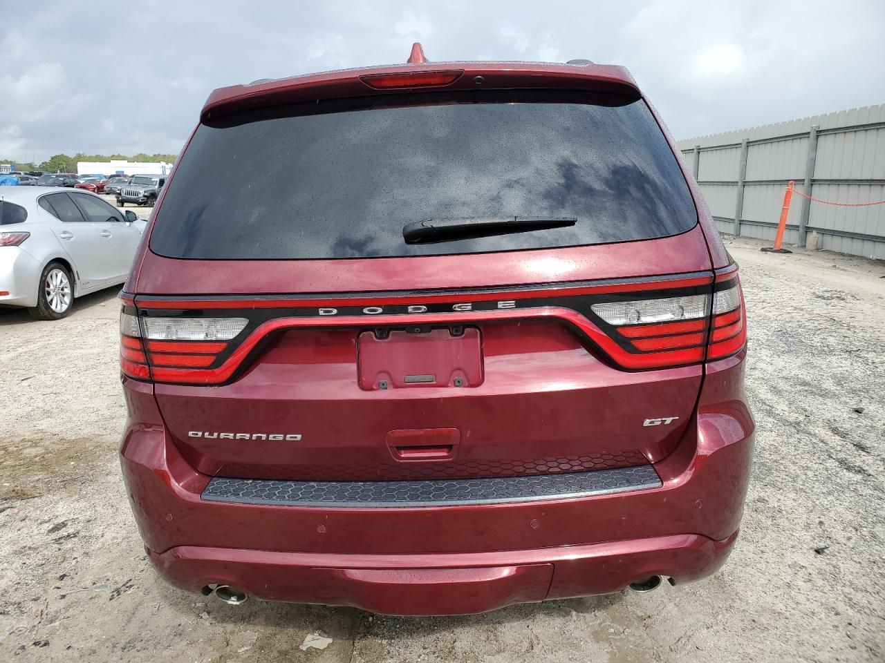 2018 Dodge Durango Gt VIN: 1C4RDHDG2JC172645 Lot: 79643214