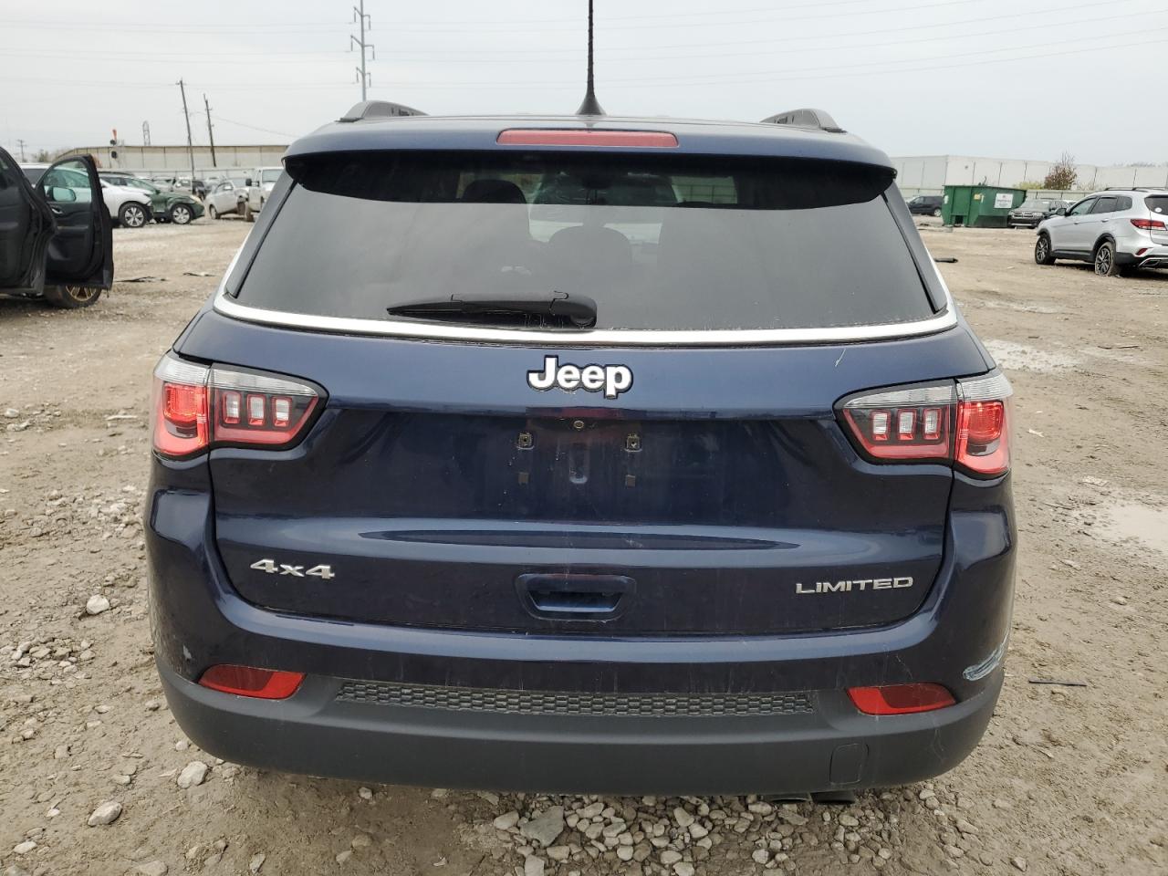 2019 Jeep Compass Limited VIN: 3C4NJDCB7KT791236 Lot: 80935824