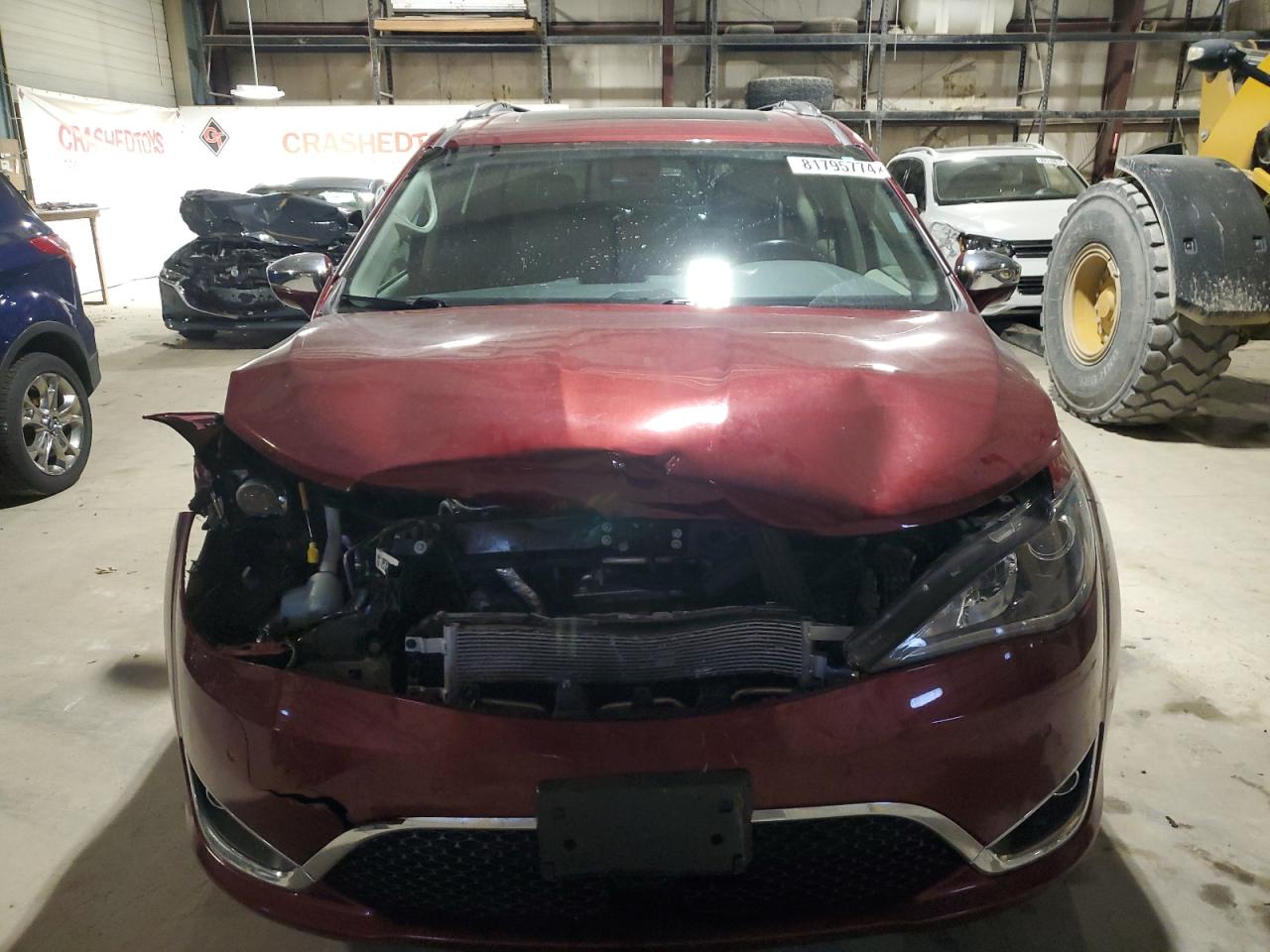 VIN 2C4RC1GG3LR250558 2020 CHRYSLER PACIFICA no.5