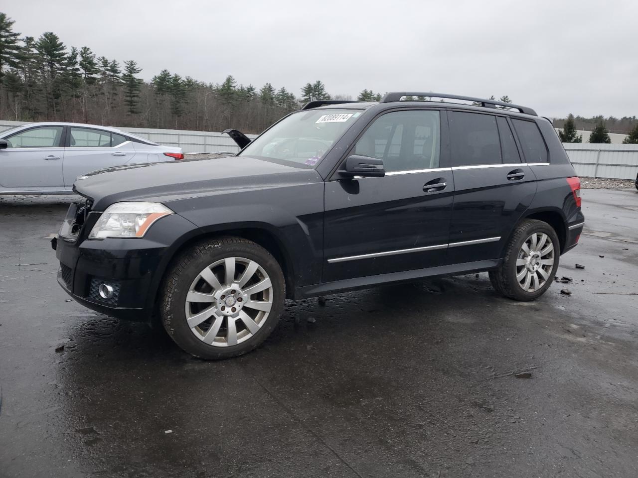 2011 Mercedes-Benz Glk 350 4Matic en Venta en Candia, NH - Front End