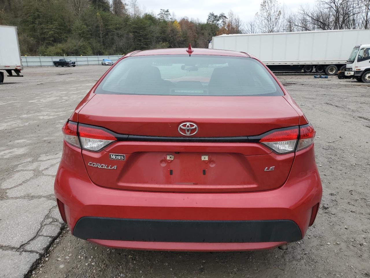 2021 Toyota Corolla Le VIN: 5YFEPMAEXMP261022 Lot: 79384484