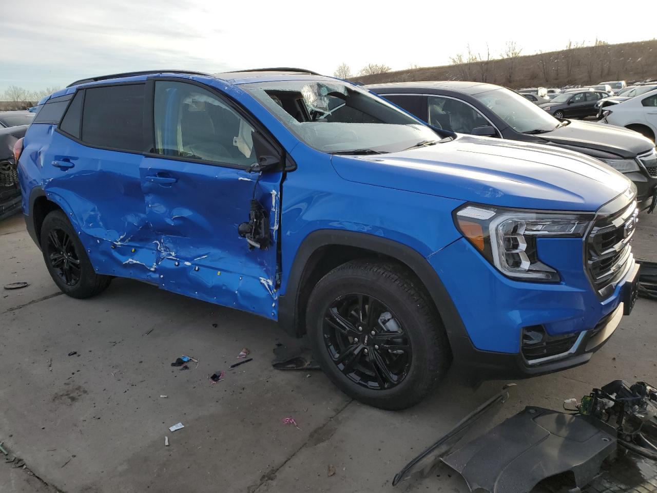 VIN 3GKALYEG1RL223698 2024 GMC TERRAIN AT no.4