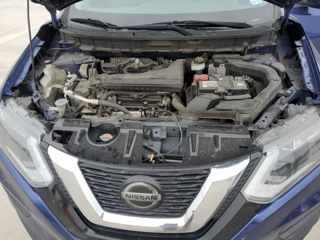 VIN JN8AT2MT0KW502796 2019 NISSAN ROGUE no.11