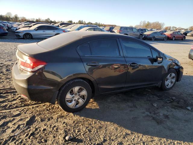  HONDA CIVIC 2013 Gray