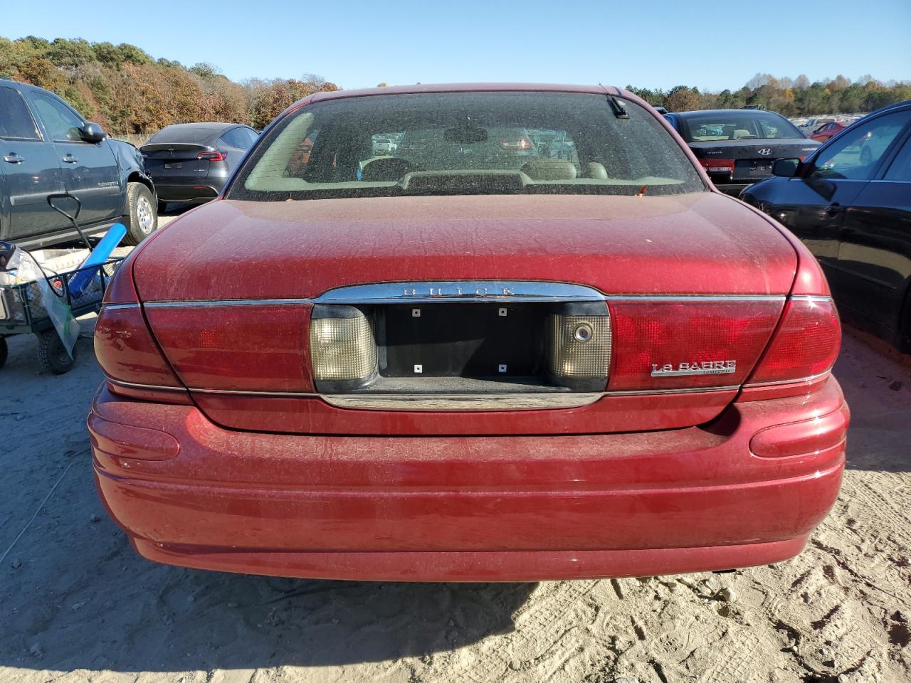 2003 Buick Lesabre Limited VIN: 1G4HR54K93U231604 Lot: 79044624