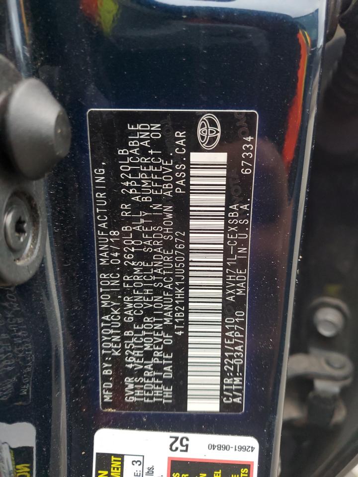 2018 Toyota Camry - Image 13