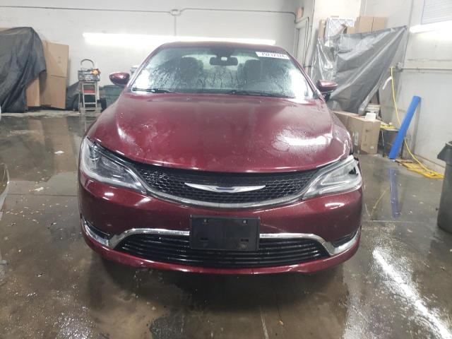  CHRYSLER 200 2016 Burgundy