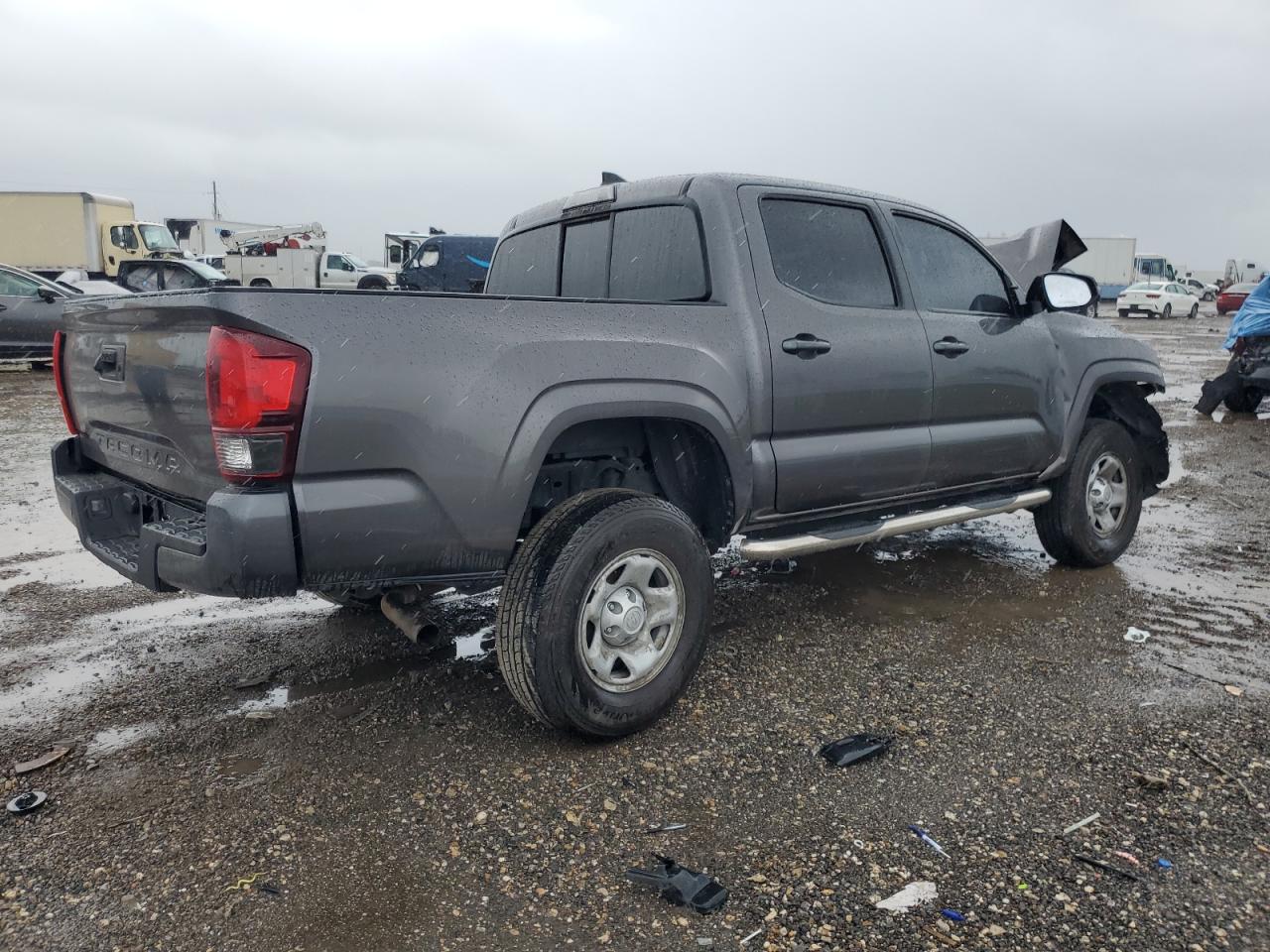 VIN 5TFAX5GN6JX121249 2018 TOYOTA TACOMA no.3