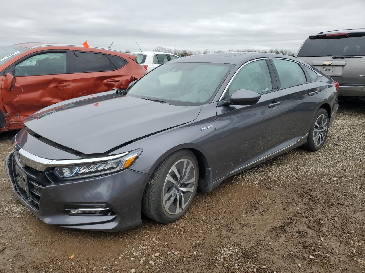 VIN 1HGCV3F46KA016468 2019 HONDA ACCORD no.1