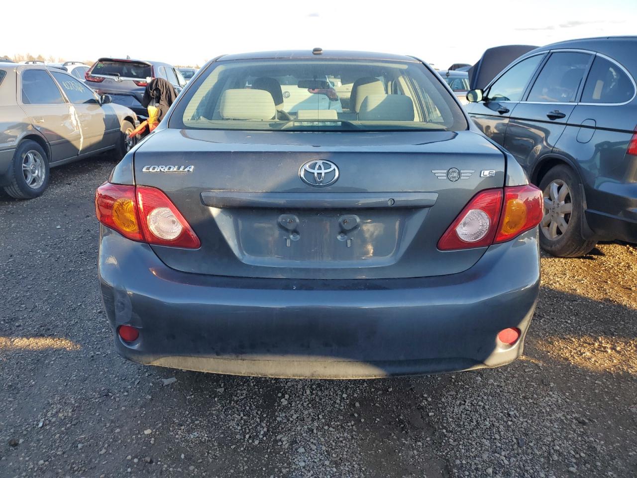 2009 Toyota Corolla Base VIN: 1NXBU40E19Z041867 Lot: 81004664