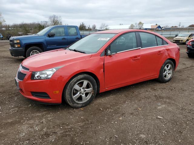  CHEVROLET CRUZE 2014 Красный