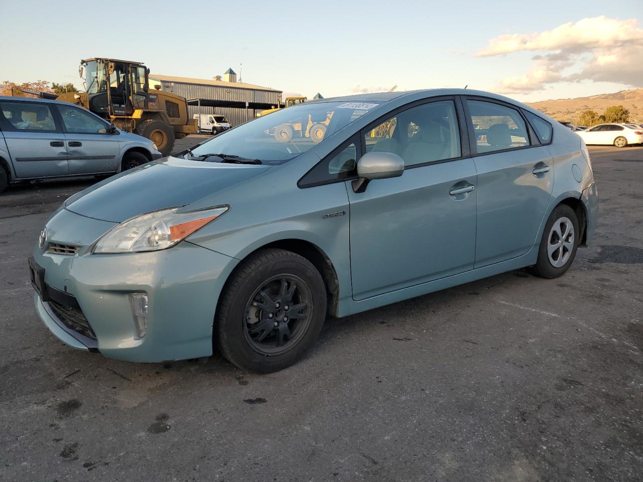 VIN JTDKN3DU6D1689339 2013 TOYOTA PRIUS no.1