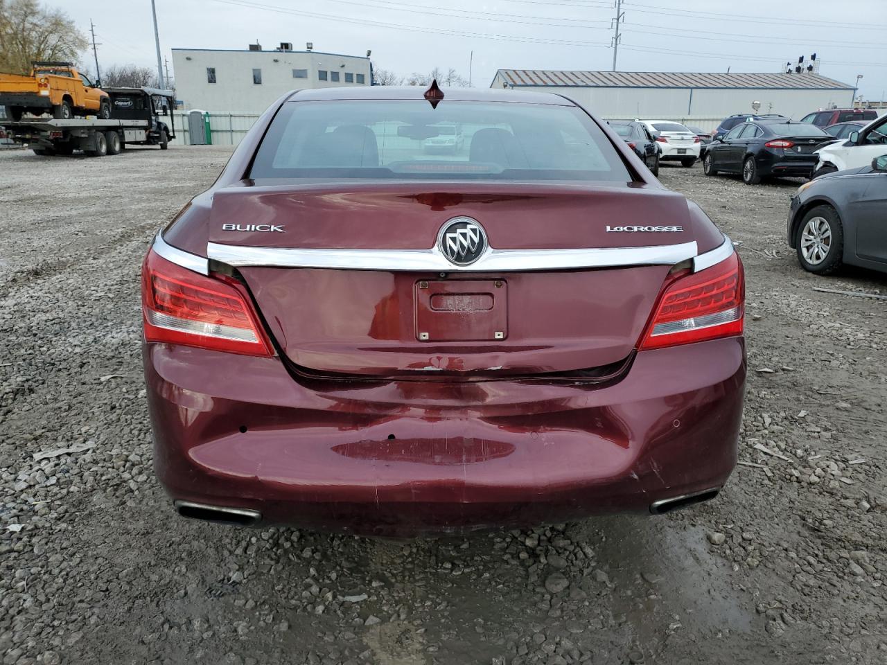 2015 Buick Lacrosse VIN: 1G4GB5G37FF334100 Lot: 80067874