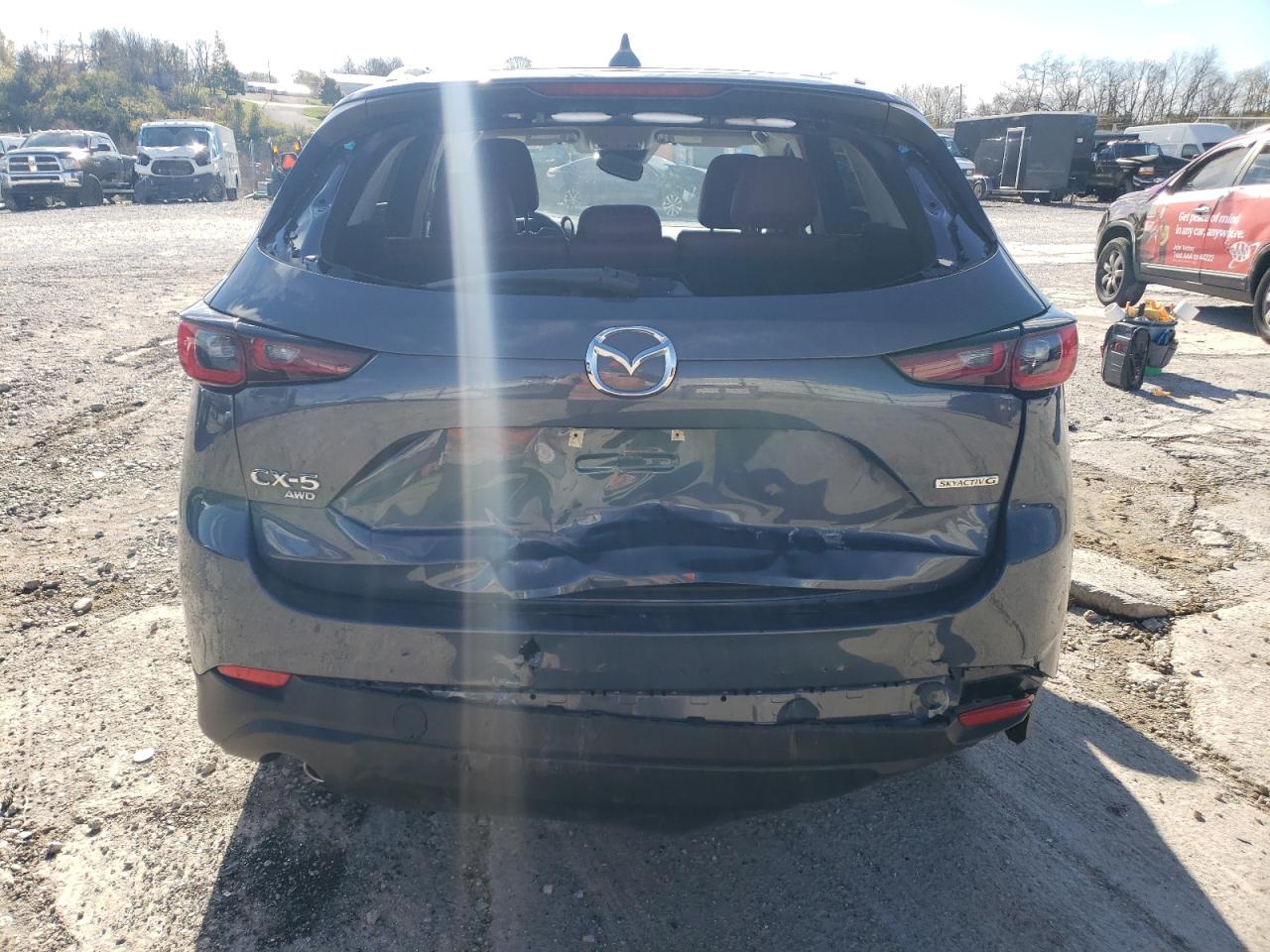 2023 Mazda Cx-5 Preferred VIN: JM3KFBCM0P0281381 Lot: 80154384