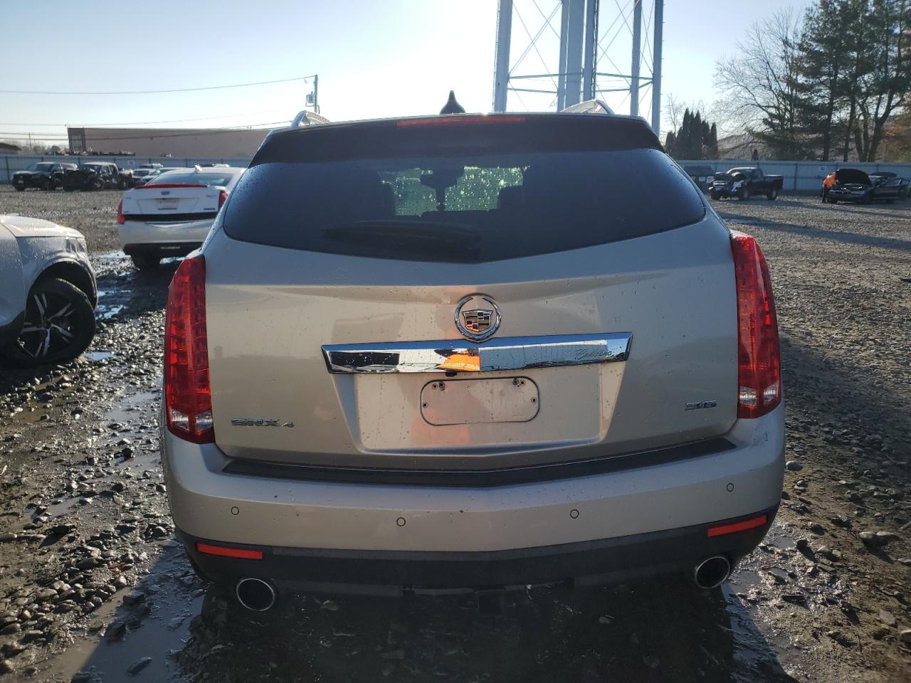 2014 Cadillac Srx Luxury Collection VIN: 3GYFNEE37ES554111 Lot: 80992414