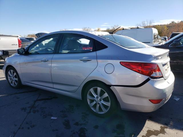  HYUNDAI ACCENT 2013 Серебристый