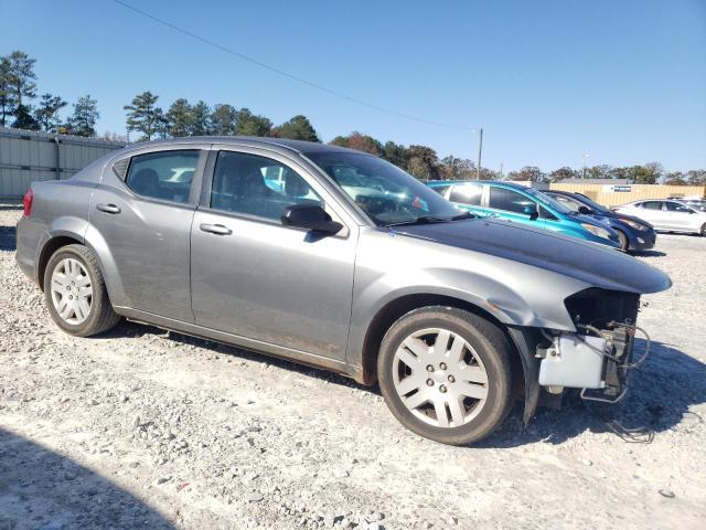  DODGE AVENGER 2013 Сірий