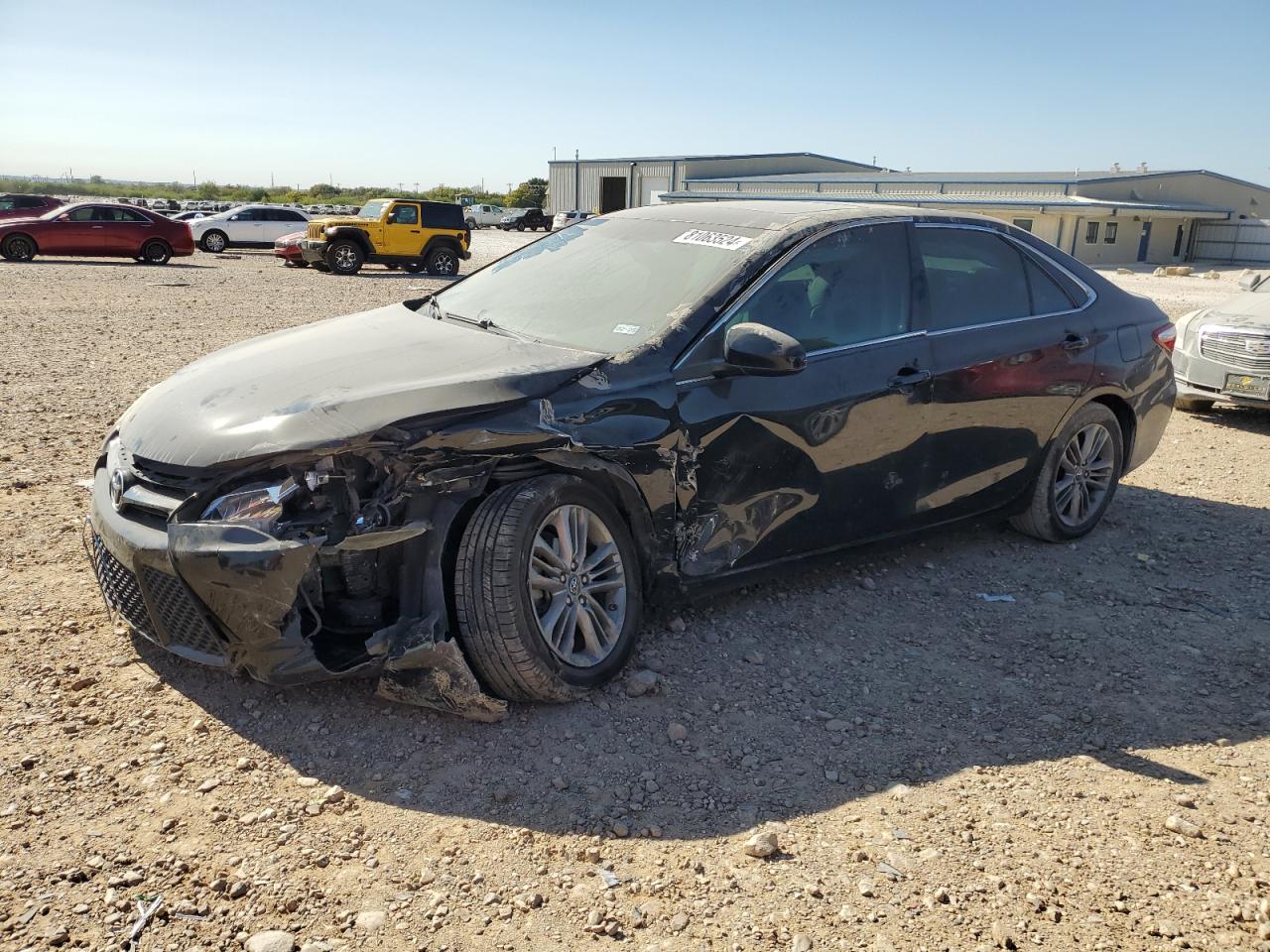 VIN 4T1BF1FK7HU344799 2017 TOYOTA CAMRY no.1