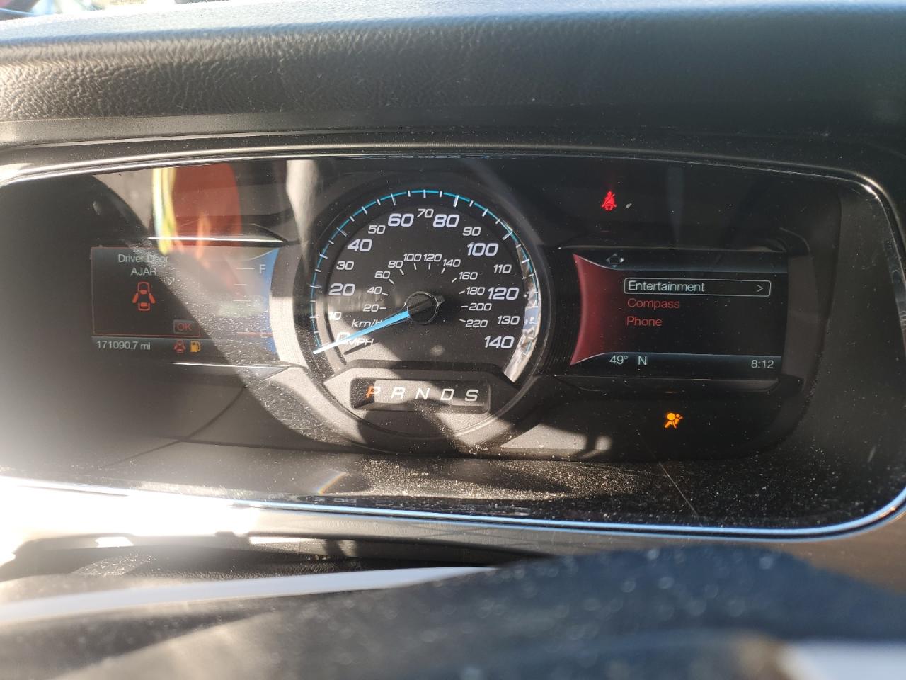 2018 Ford Taurus Sel VIN: 1FAHP2E87JG105433 Lot: 81269784