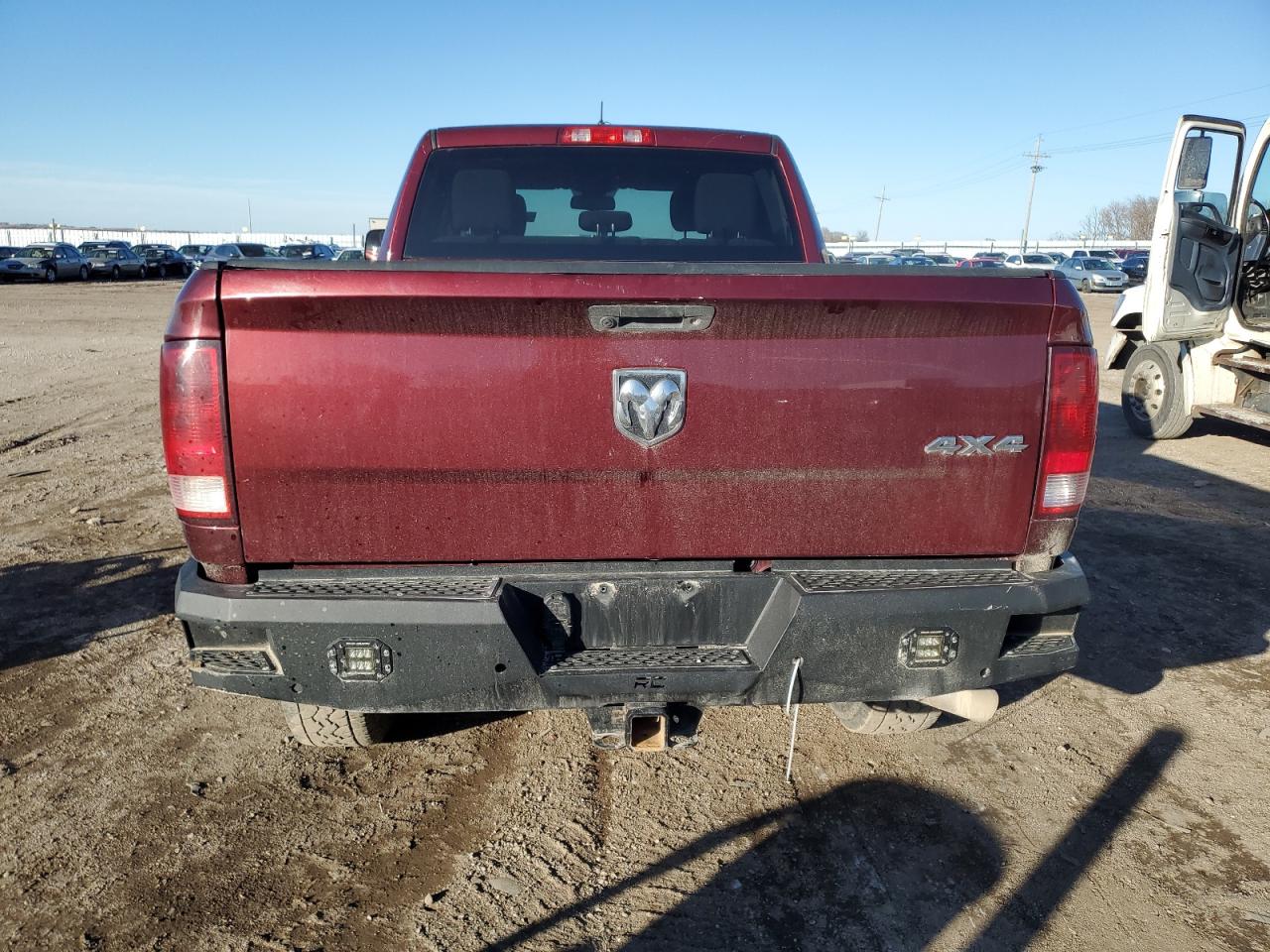 2016 Ram 2500 St VIN: 3C6UR5CJXGG325079 Lot: 80953224