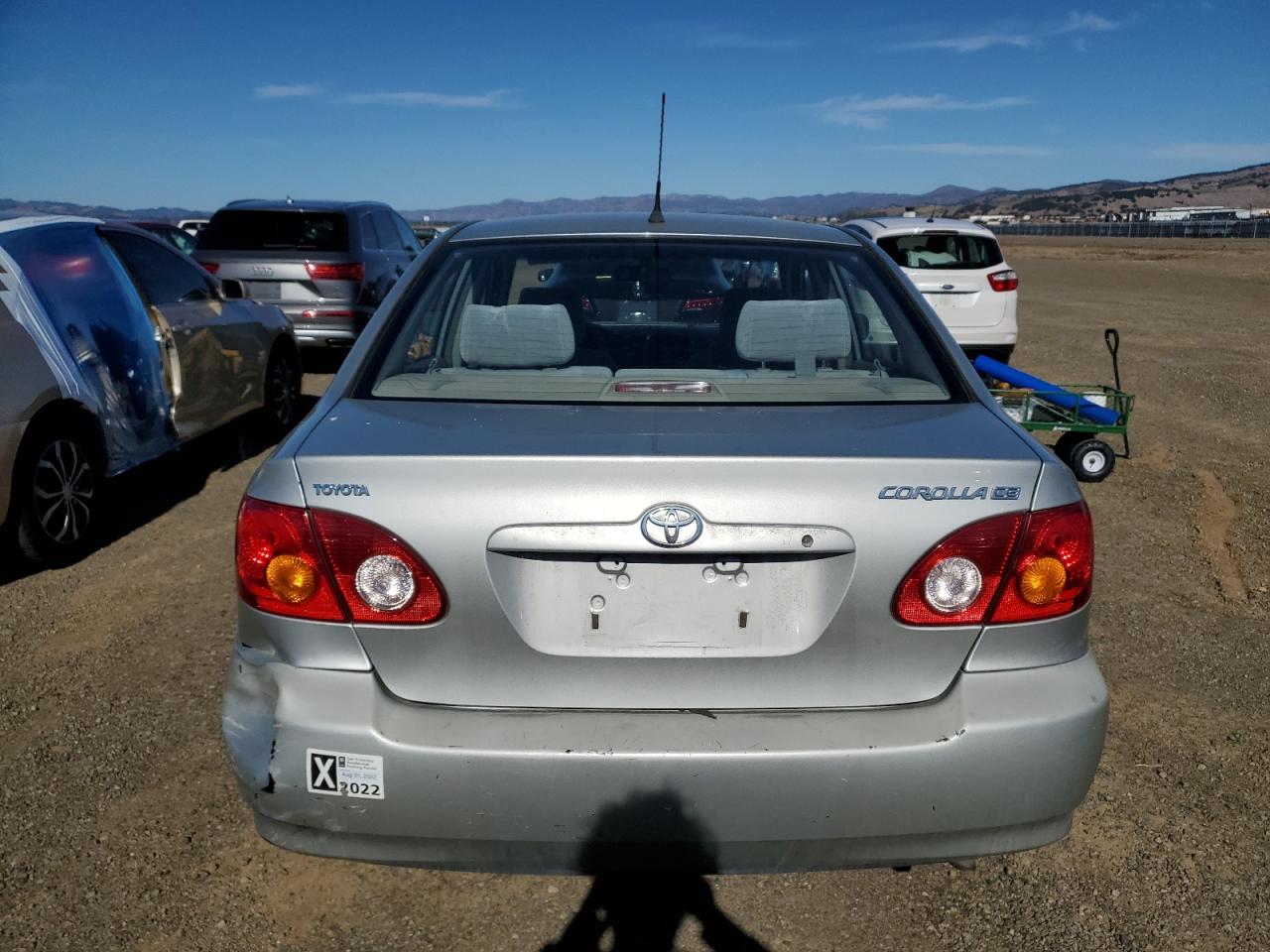 2004 Toyota Corolla Ce VIN: JTDBR32E742047402 Lot: 79088944