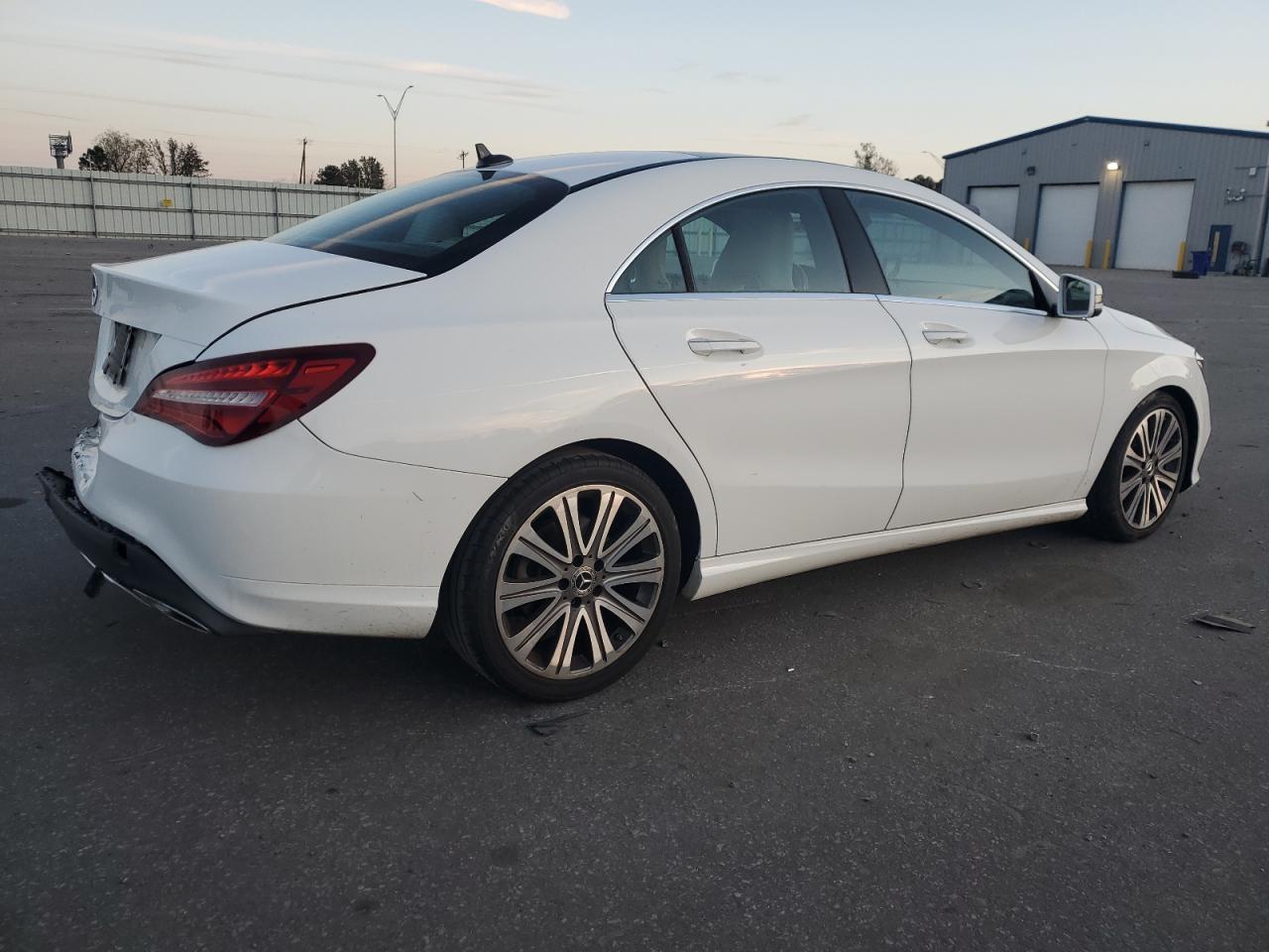 VIN WDDSJ4EB7JN667262 2018 MERCEDES-BENZ CLA-CLASS no.3