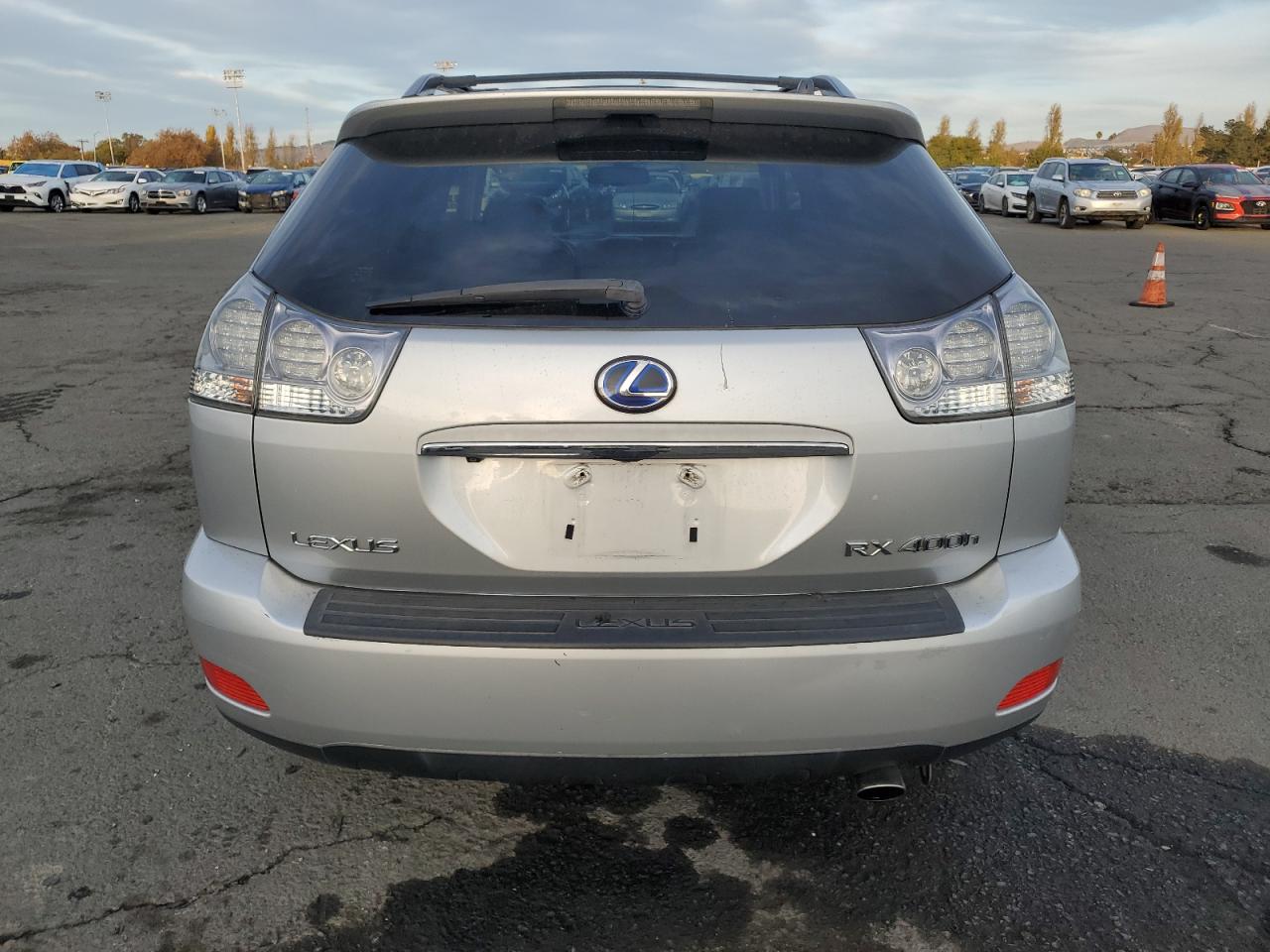 2008 Lexus Rx 400H VIN: JTJHW31U582071101 Lot: 81390604