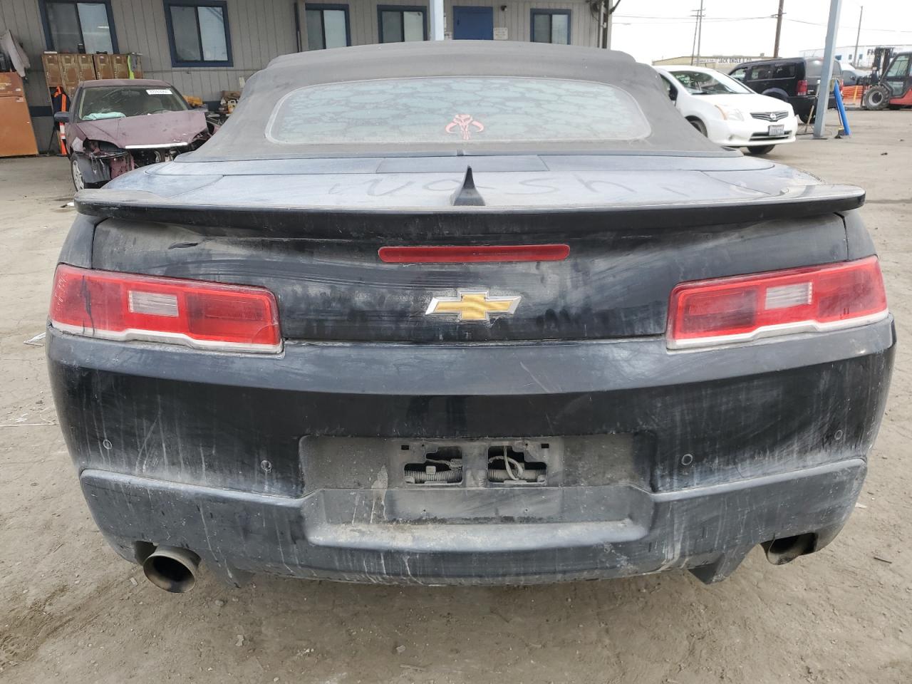 2014 Chevrolet Camaro Lt VIN: 2G1FB3D36E9308144 Lot: 82571744