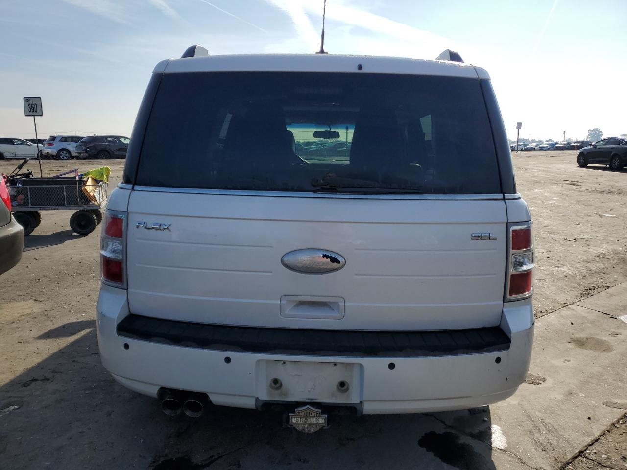 2012 Ford Flex Sel VIN: 2FMGK5CC5CBD06458 Lot: 80169944