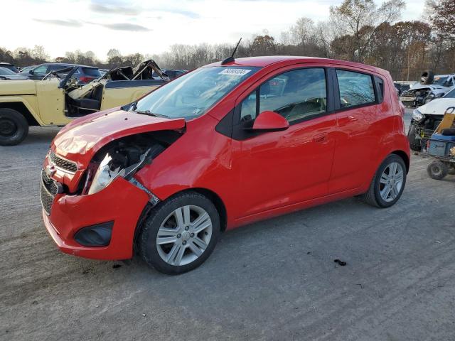 2015 Chevrolet Spark 1Lt للبيع في Ellwood City، PA - Front End