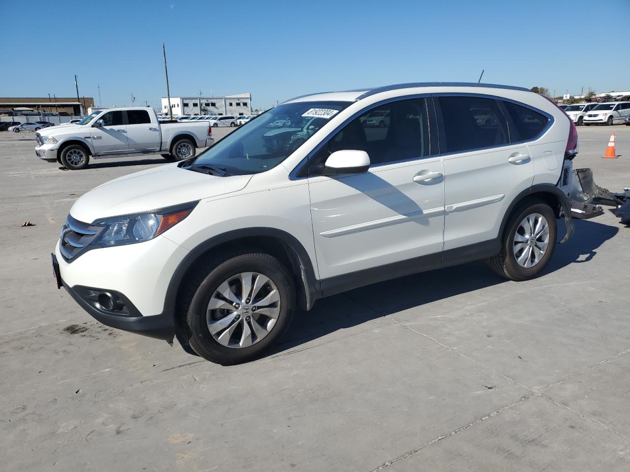 2014 Honda Cr-V Exl VIN: 5J6RM3H75EL036684 Lot: 81922304