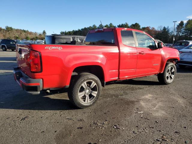  CHEVROLET COLORADO 2018 Czerwony