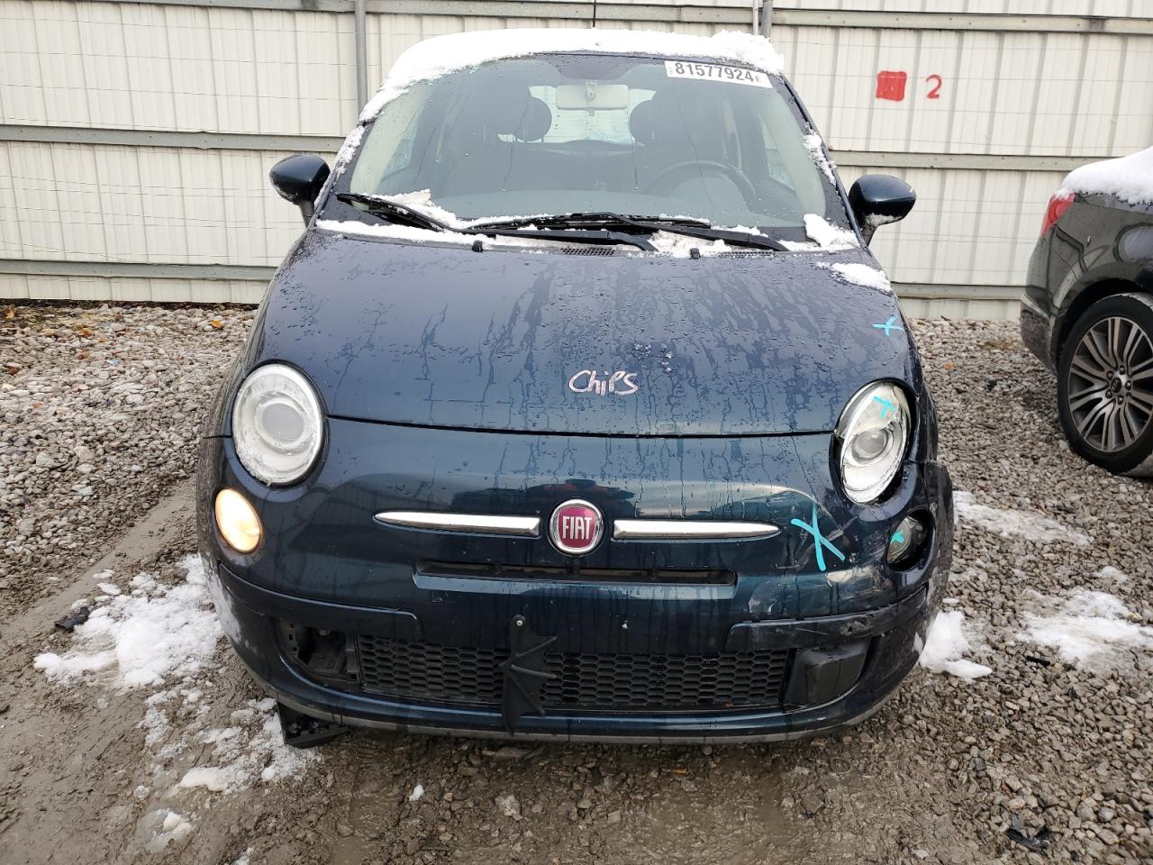 VIN 3C3CFFAR8DT513571 2013 FIAT 500 no.5