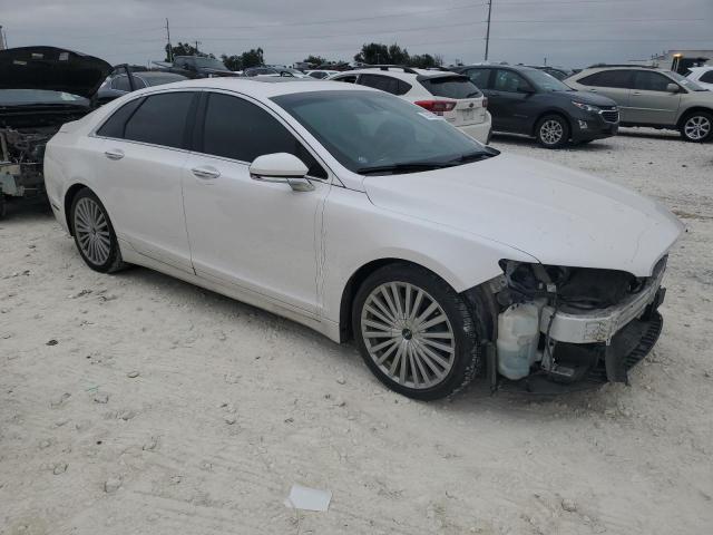  LINCOLN MKZ 2017 Білий