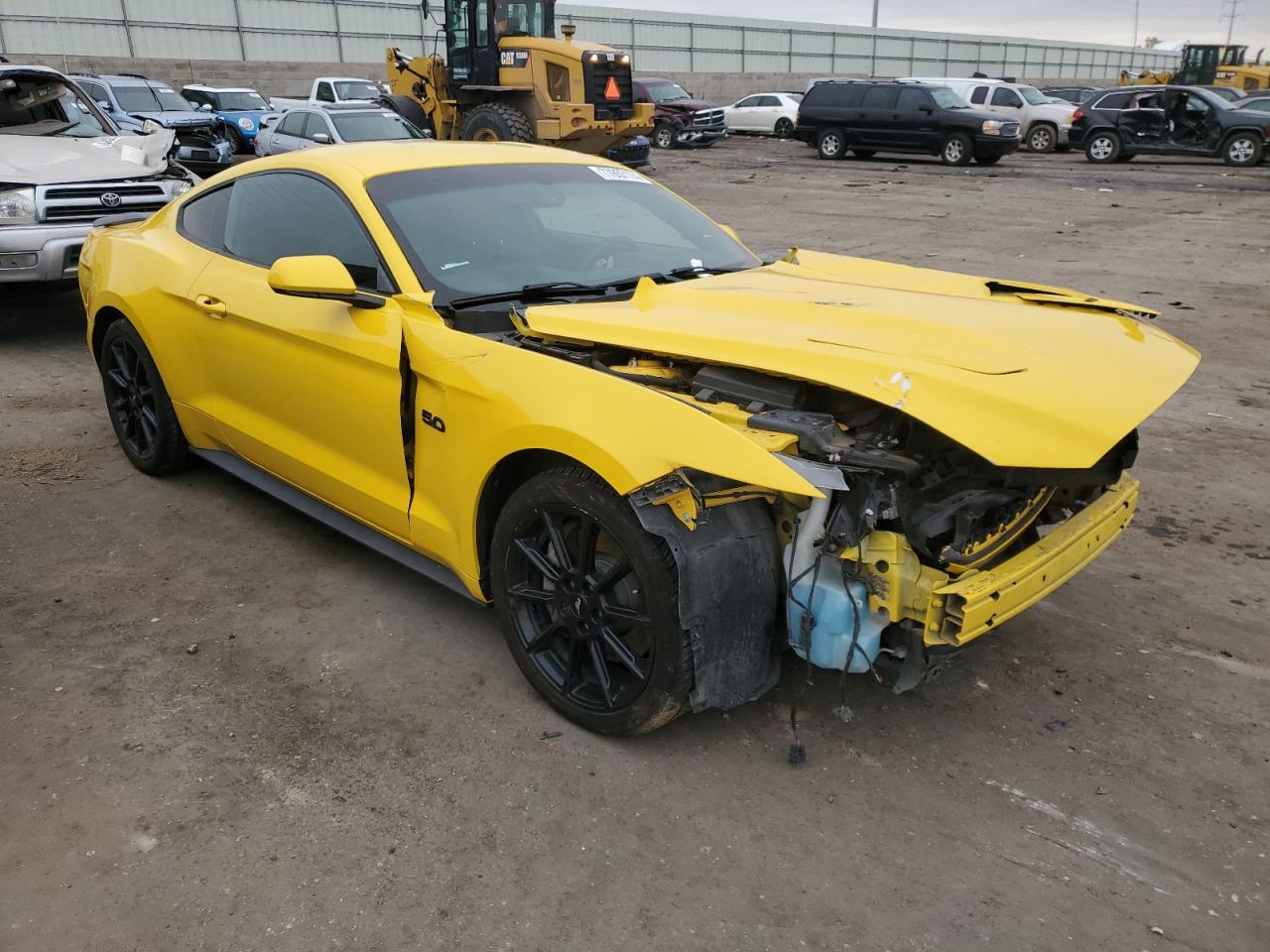 VIN 1FA6P8CF5G5211072 2016 FORD MUSTANG no.4