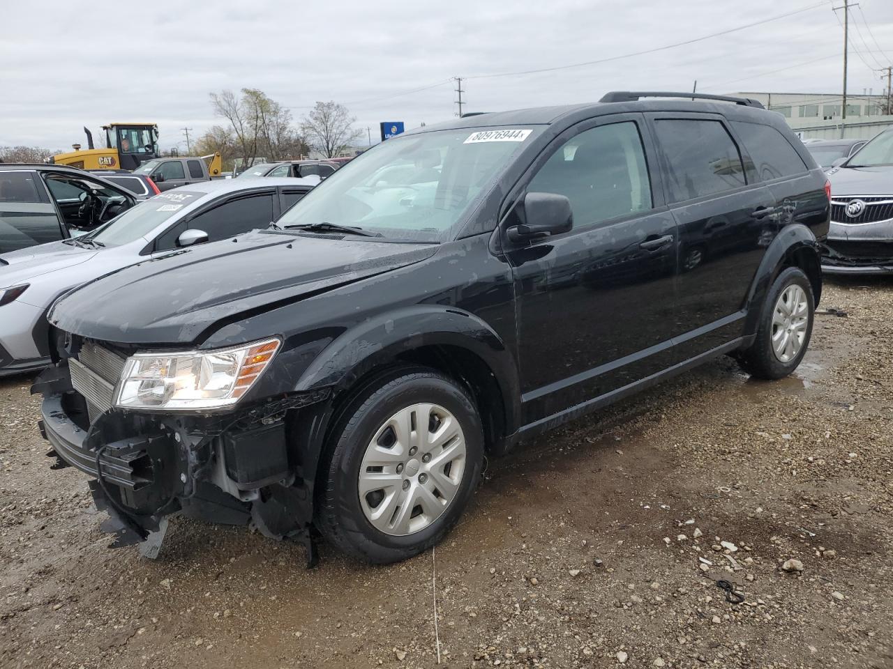 VIN 3C4PDCAB7KT862481 2019 DODGE JOURNEY no.1