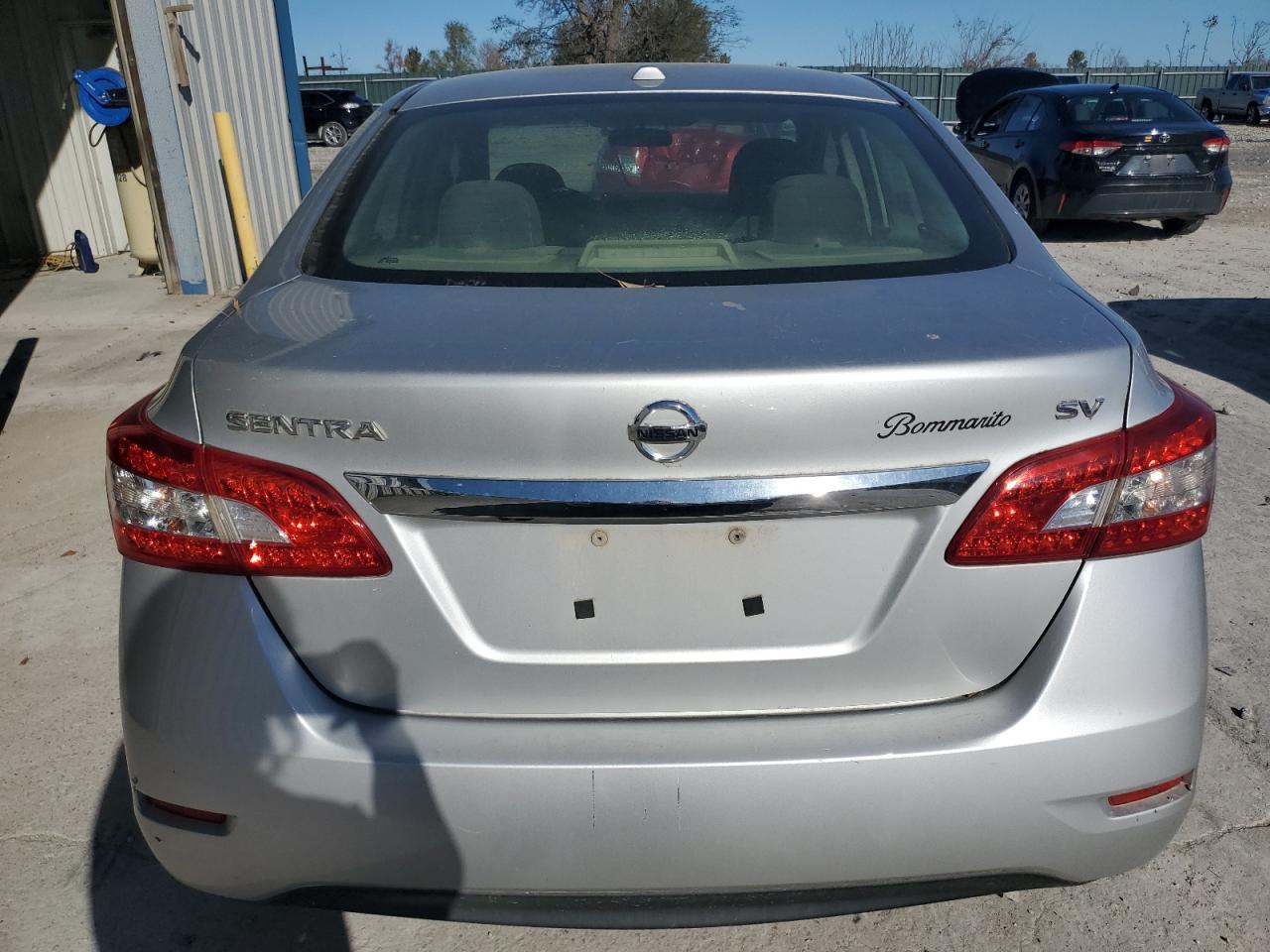 2015 Nissan Sentra S VIN: 3N1AB7AP9FY369458 Lot: 81506954