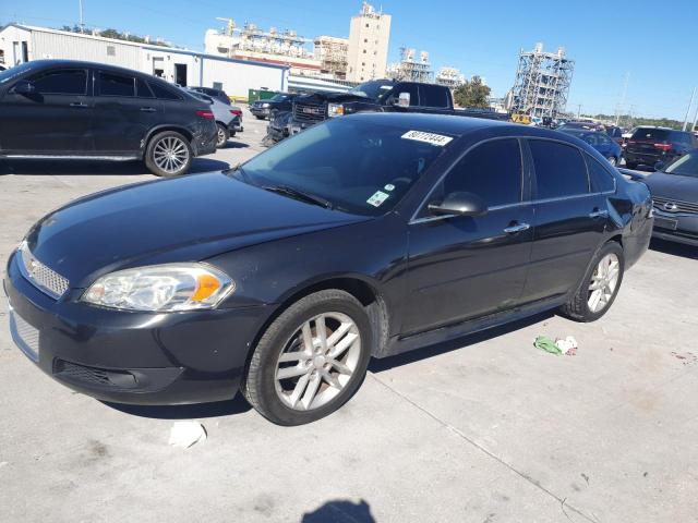 2016 Chevrolet Impala Limited Ltz იყიდება New Orleans-ში, LA - Side