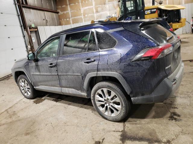  TOYOTA RAV4 2024 Синий