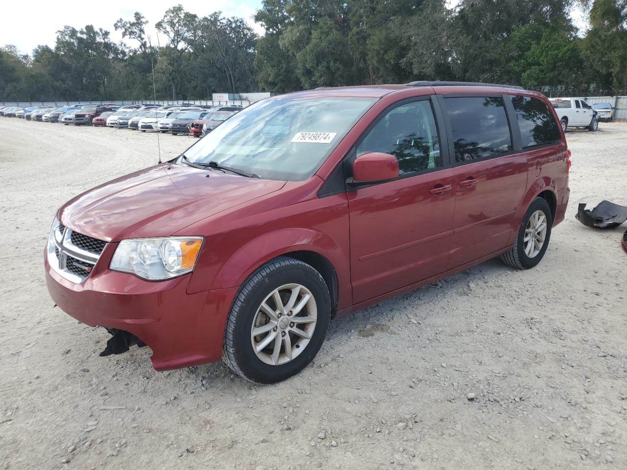 2016 Dodge Grand Caravan Sxt VIN: 2C4RDGCG6GR179433 Lot: 79249874