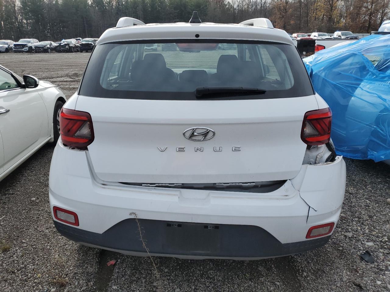 2020 Hyundai Venue Sel VIN: KMHRC8A38LU030040 Lot: 82522174