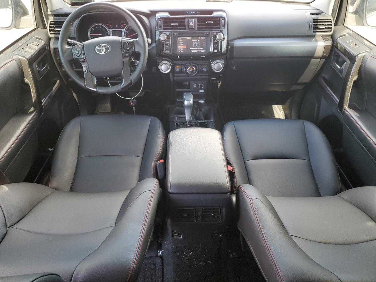 VIN JTEBU5JR0J5592037 2018 TOYOTA 4RUNNER no.8