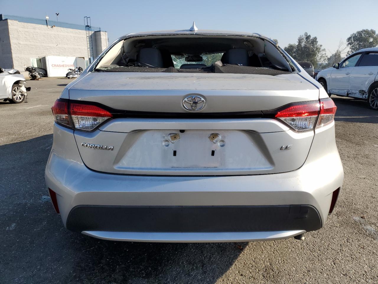 2020 Toyota Corolla Le VIN: JTDEPRAE3LJ048347 Lot: 80370934