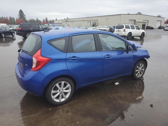  NISSAN VERSA 2014 Granatowy