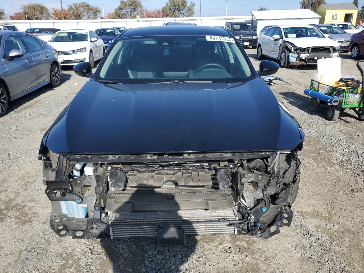 VIN 1HGCV1F16MA027189 2021 HONDA ACCORD no.5