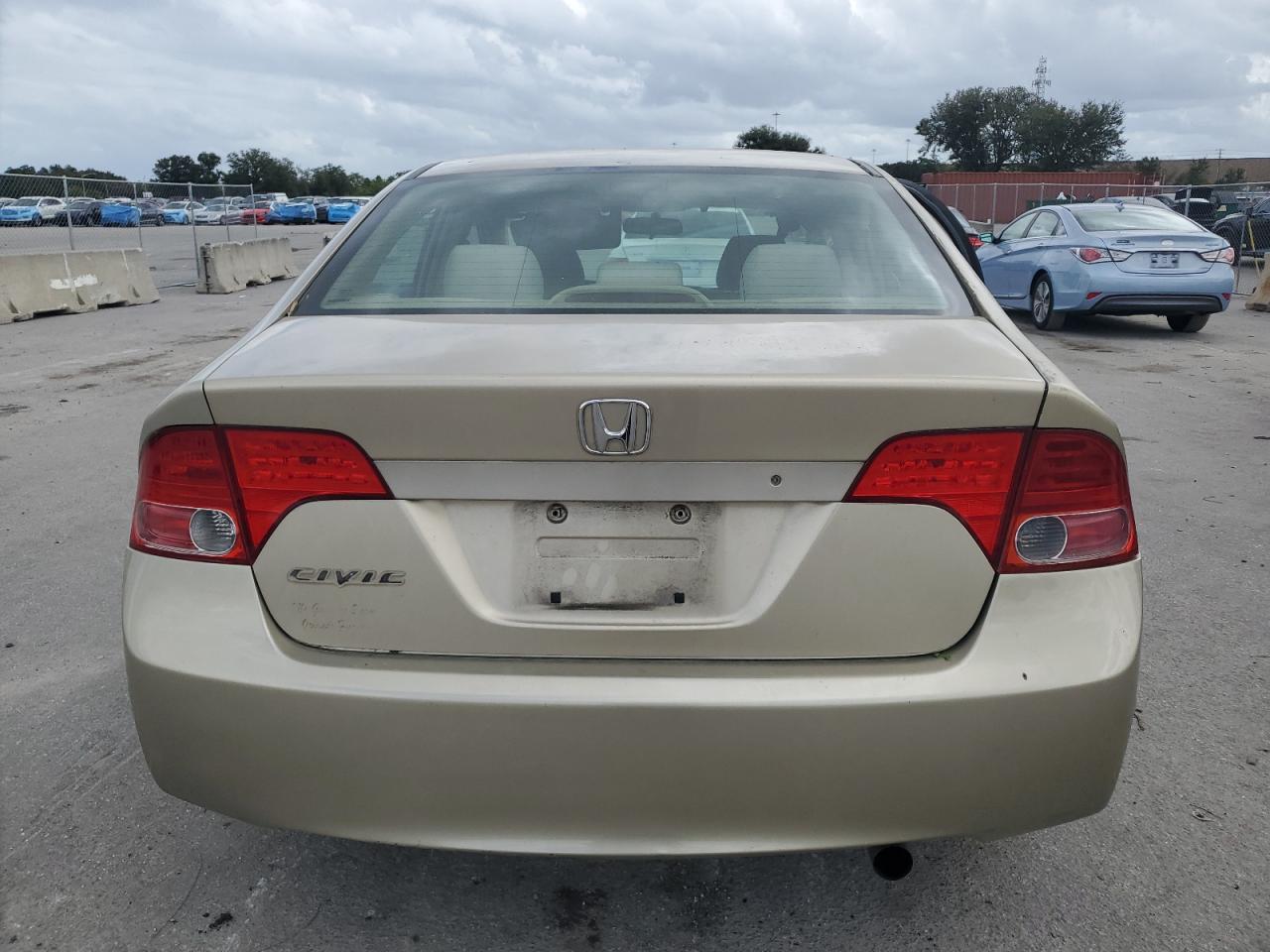 2007 Honda Civic Lx VIN: 1HGFA16587L092310 Lot: 78628824